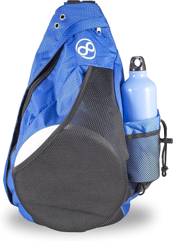 Disc Golf Backpack Slinger Bag | 6-12 Discs | Multiple Colors