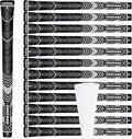 Geoleap Golf Grips Set of 13- Grips with Tapes and Grips with All Repair Kits for Choice,Hybrid Golf Club Grips All Weather Contral, High Feedback & Traction Golf Grips for Men and Women.