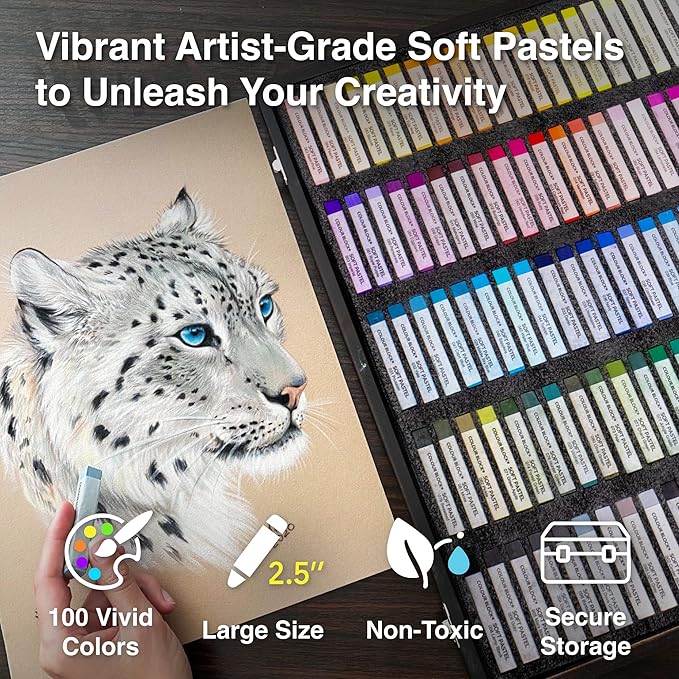 COLOUR BLOCK Soft Pastels for Artists - Image 2