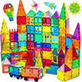 cossy 120Pcs Magnetic Tiles Magnetic 3D Building Blocks Set Educational by cossy