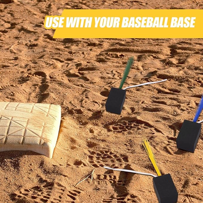 Deekin Base Plugs Anchor Base Plugs Baseball Field Maintenance Equipment Baseball Accessories for Baseball Field