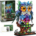 Sillbird Flower Owl Building Sets by Sillbird
