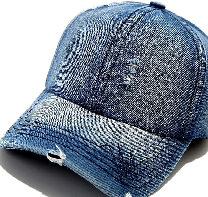 Malaxlx Women's Men's Fashion Baseball Cap Adjustable Strapback Hats Dad Hat Visor Sports Hat