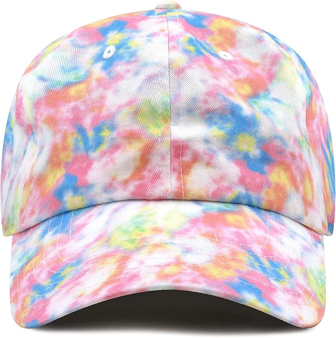 Cotton Baseball Cap Dad Hat – Washed Low Profile Adjustable Hat for Men Women Casual Outdoor Running Golf