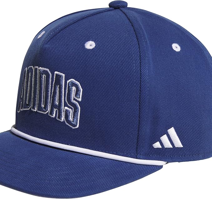 adidas Mens Sport Lifestyle Rope Brim Snapback Hat