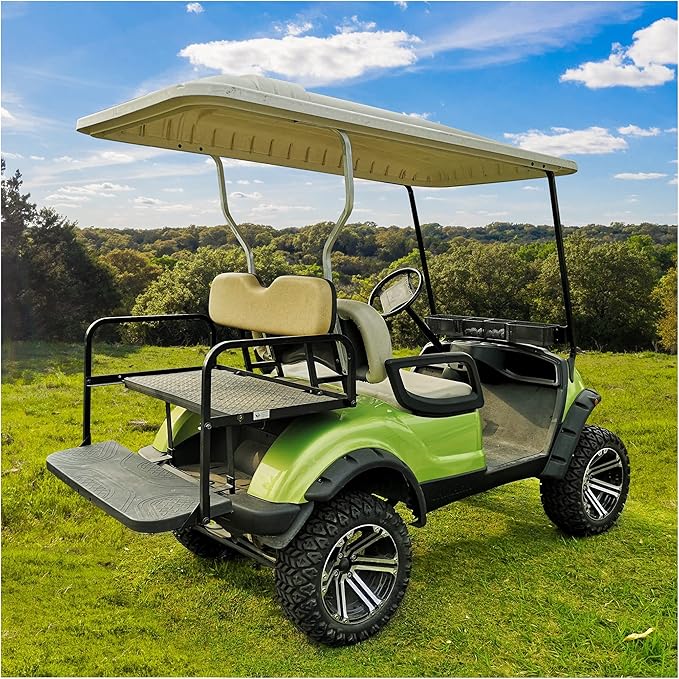 10L0L Golf Cart Front Inner Storage Basket for Yamaha G29, Yamaha Drive & Drive 2 Models, Large Compartments Dashboard Front Storage Tray Organizer