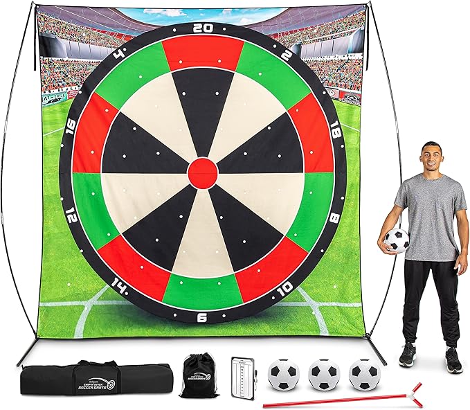 GoSports 10 FT Chip N' Stick Soccer Darts by GoSports