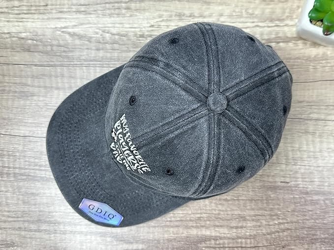 Adjustable Embroidery Baseball Hat for Men Women