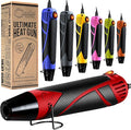 Heat Gun for Crafting, Mini Dual Temp Hot Air Gun Tool for Epoxy Resin by ChandlerTool
