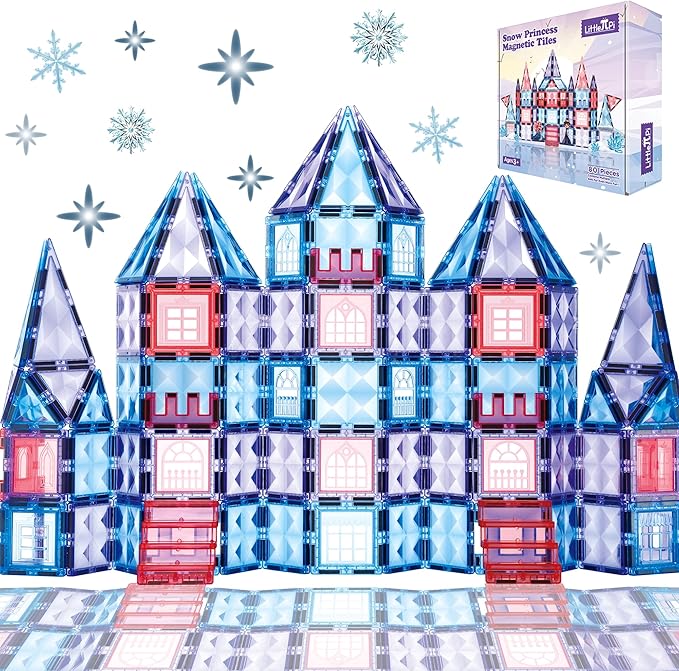 Frozen Magnetic Tiles 3 Year Old Girl Gifts 5 Year Old 4 Year Old Girl Birthday by LittlePi