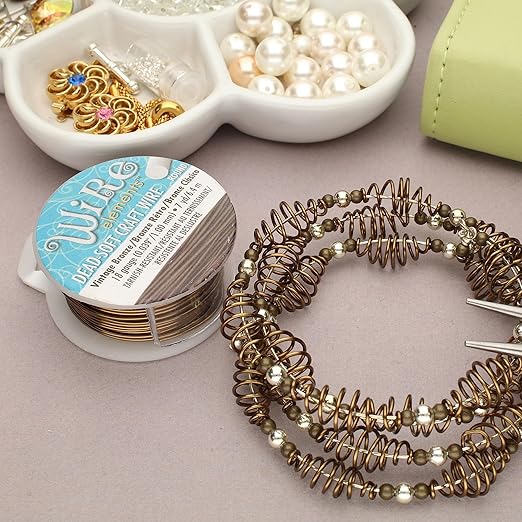 The Beadsmith Wire Elements Craft Wire – Tarnish Resistant, Soft Temper - Image 3