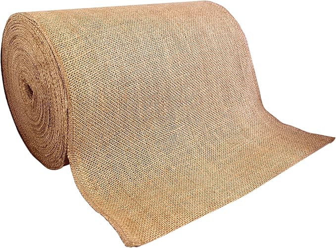 14" x 50yd NO-FRAY Burlap Roll ~ 15 by RC+RICHCRAFT