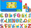 26 Magnetic Alphabet, Uppercase Letters by SpriteGru