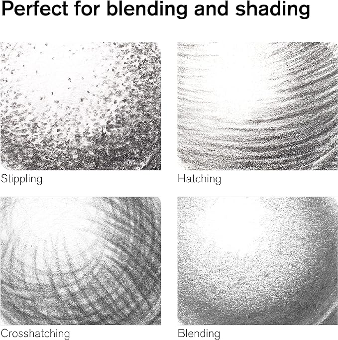 Winsor & Newton Studio Collection, Charcoal Pencils - Image 5