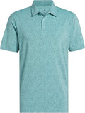 adidas Mens Ultimate365 Mini Bunker Polo Shirt
