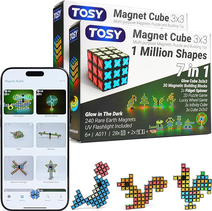 TOSY Magnet Cube 3x3 by TOSY