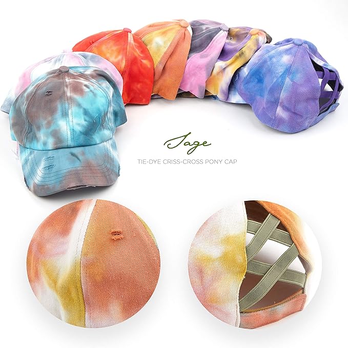 C.C Ponycap Messy High Bun Ponytail Adjustable Glitter Mesh Trucker Baseball Cap