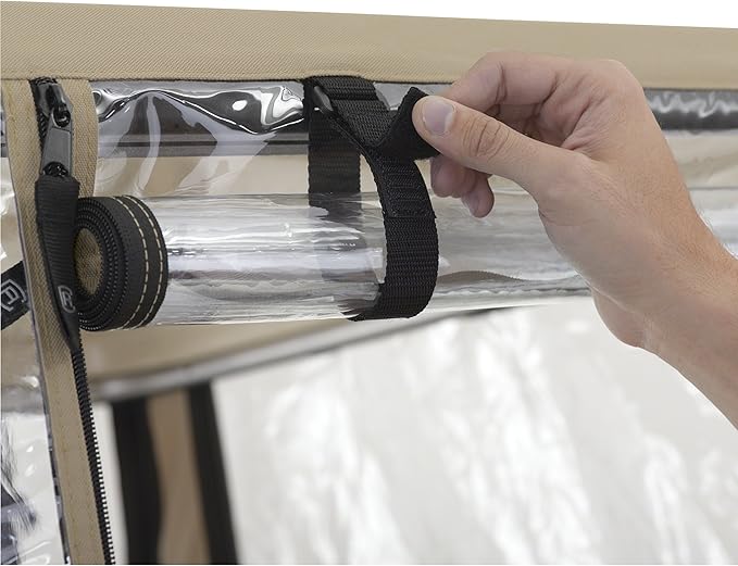 Classic Accessories Fairway Golf Cart Deluxe Enclosure