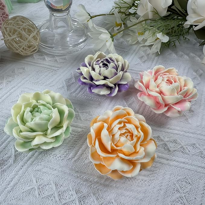 3D Jasmine Flower DIY Silicone Mold - Image 6