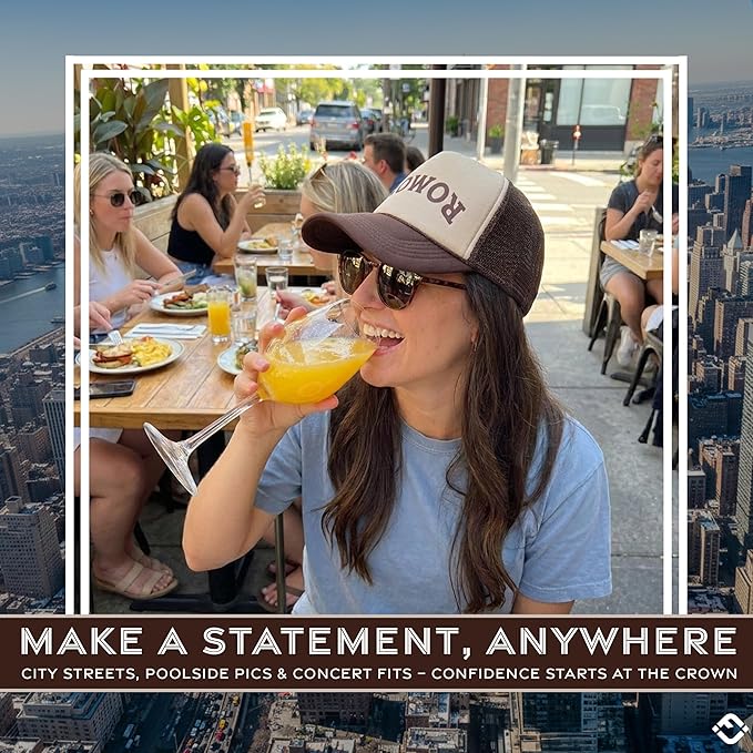 Funky Junque Premium Mesh Snapback Trucker Hat - Stylish Comfort for All - Patriotic, Humor & More