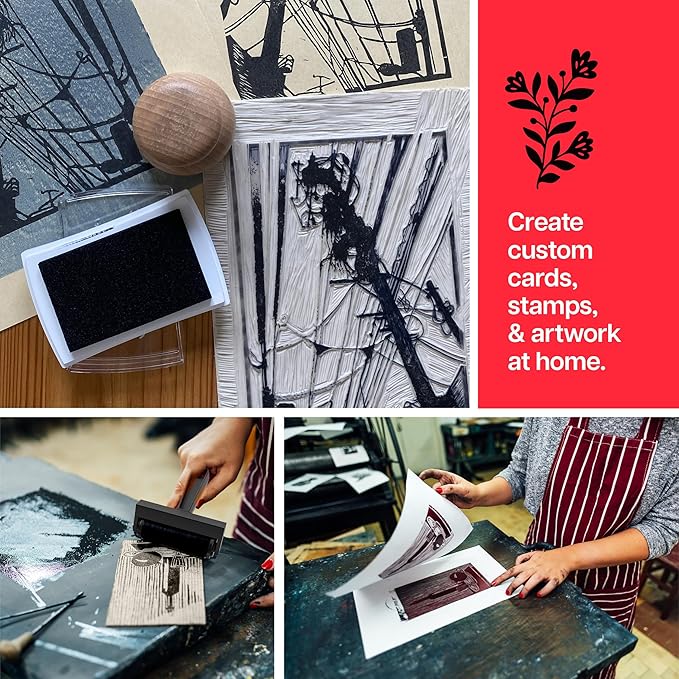 Linocut Printing Kit - Image 8