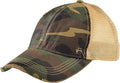 Vintage Distressed Baseball Cap – Unstructured Fit Adjustable Snapback Hat for Men & Women