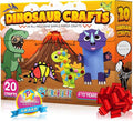 Craftikit® 20 Award-Winning Dinosaur Crafts by CraftiKit