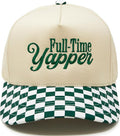 Funky Junque Trucker Hat Women Men 2-Tone Baseball Cap – Vintage Western Style Embroidered Snapback, Premium Cotton Blend
