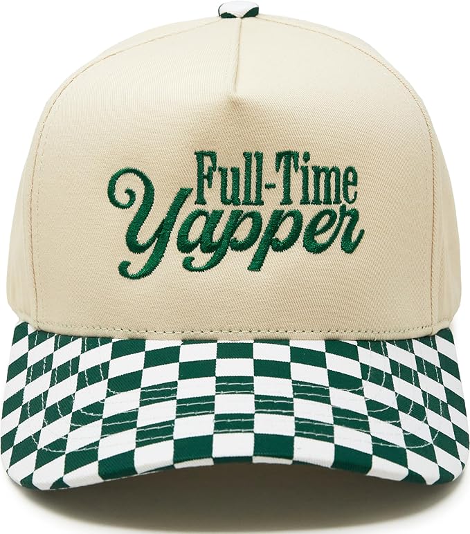 Funky Junque Trucker Hat Women Men 2-Tone Baseball Cap – Vintage Western Style Embroidered Snapback, Premium Cotton Blend