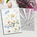 Lapoo Geometric Cutting Die for Scrapbooking by LAPOO