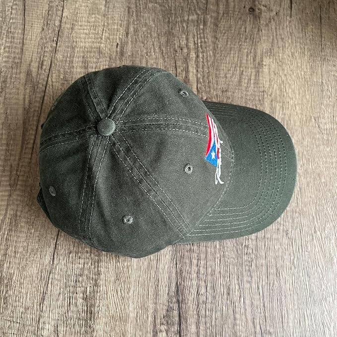 Puerto Rico Hats for Men and Women,Embroidered Dad Hat Adjustable Baseball Cap