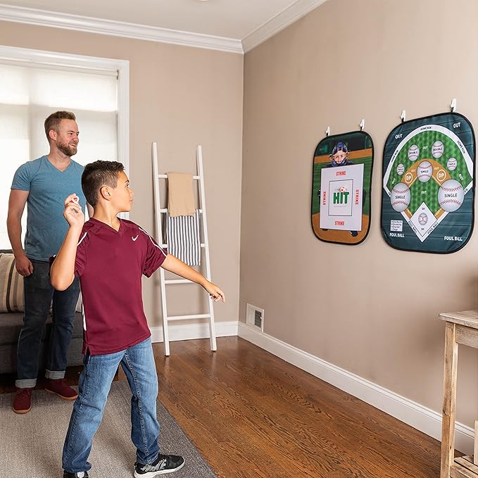 GUD Dart Board, Football & Baseball Games, Kids Birthday Party Dartboard - Image 6
