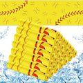 30Pcs Softball Cooling Towels for Neck and Face 40 x 12 Inch Softball Sports Team Gifts Workout Ice Towel for Gym Sweat Microfiber Breathable Chilly Bulk Neck Wraps for Athletes Camping Travel Outdoor