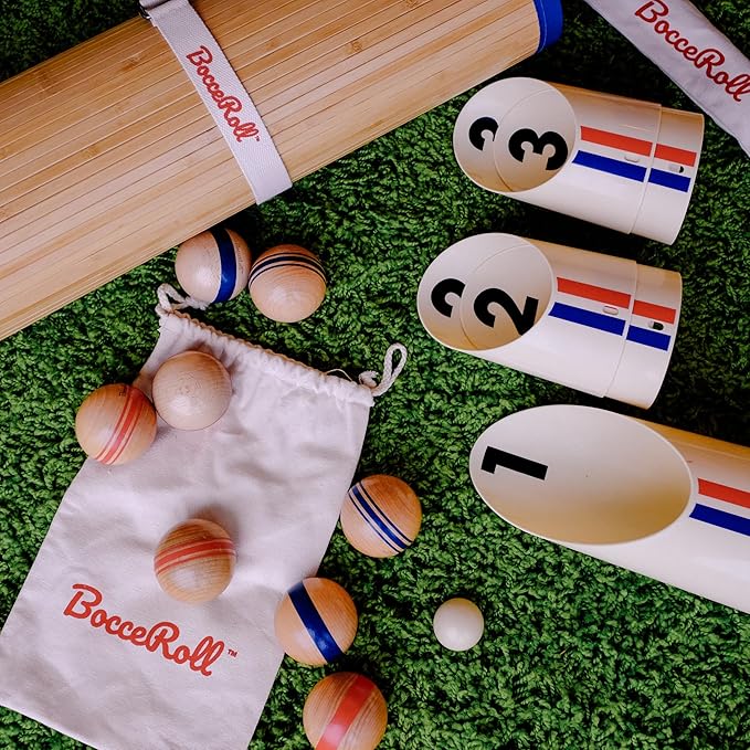 Meet Your New Favorite Yard Game. It Blends The Best Parts of Bocce, A Popular by BocceRoll