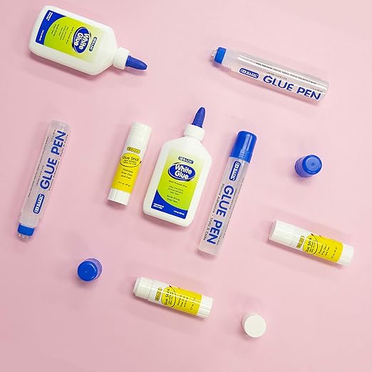 BAZIC White Glue 4oz., Glue Stick 0.7oz., Washable Liquid Glue Pen, - Image 3