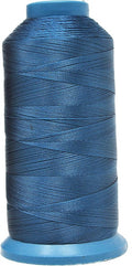 Mandala Crafts Bonded Nylon Thread Airforce Blue Heavy Duty Sewing Threads by MandalaCrafts