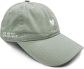 Atticus Poetry Hat, Embroidered Brushed Cotton Women’s Baseball Hat Unisex Fit, Adjustable One Size