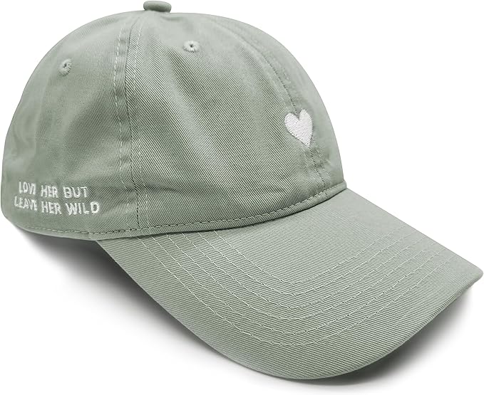 Atticus Poetry Hat, Embroidered Brushed Cotton Women’s Baseball Hat Unisex Fit, Adjustable One Size