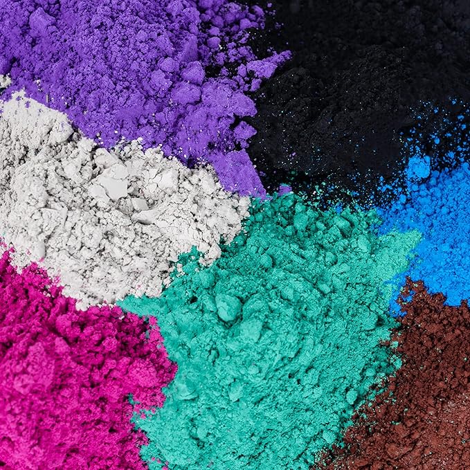 GOODTAKE Grey Iron Oxide Pigment Powder, Concrete Cement Dye Color - Image 9