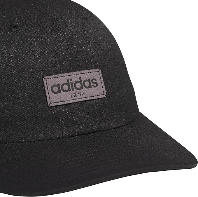 adidas Unisex Adult Court Hat – Relaxed Fit Retro Strapback Baseball Cap