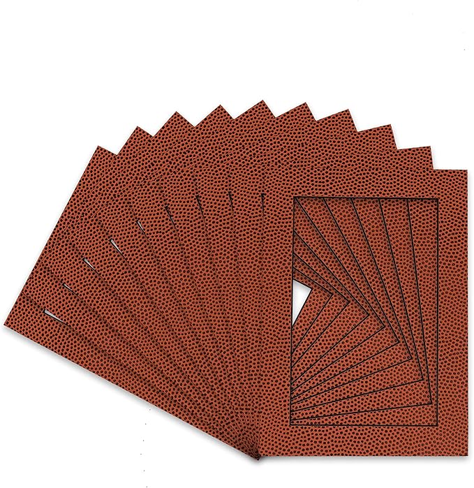 Pack of 25 Acid Free 8x10 Mats Bevel Cut by Poster+Palooza