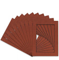 Pack of 25 Acid Free 11x14 Mats Bevel Cut by Poster+Palooza