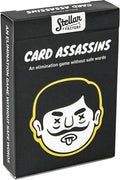 Stellar Factory Card Assassins: A Party Game Without Safe Words by StellarFactory