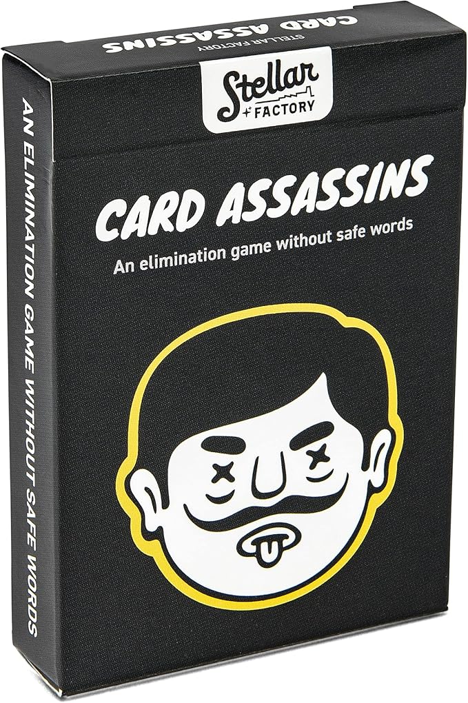 Stellar Factory Card Assassins: A Party Game Without Safe Words by StellarFactory