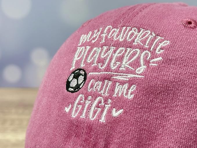 Adjustable Embroidery Baseball Hat for Men Women