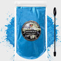 Sapphire Blue Mica Powder for Epoxy Resin 100g / 3.5oz. Sealed Bag- TECHAROOZ 2 by TECHAROOZ
