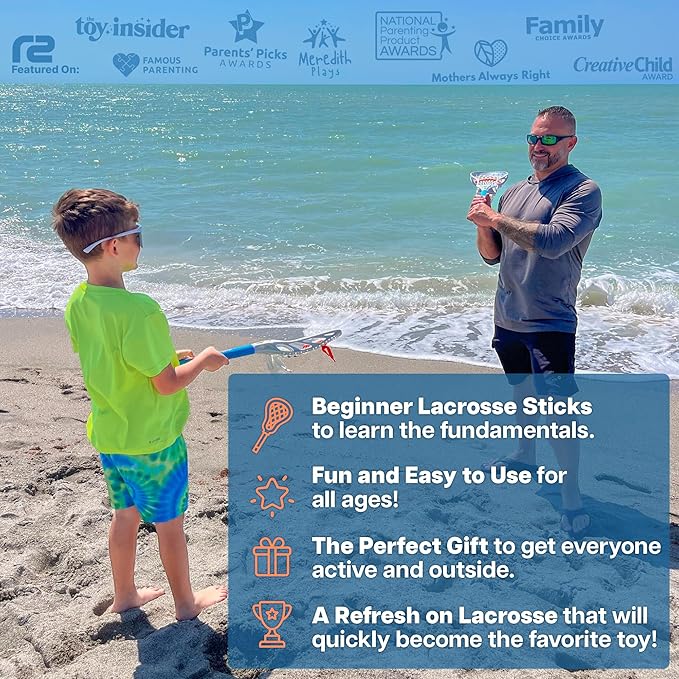 Mini Toss Lacrosse Set – The Ultimate Game - Image 5