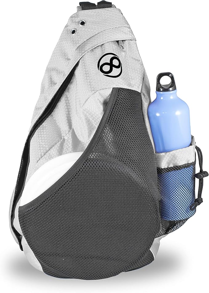 Disc Golf Backpack Slinger Bag | 6-12 Discs | Multiple Colors