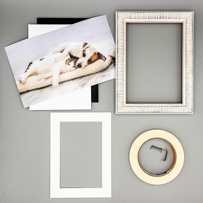 Pack of 25 Acid Free 8x10 Mats Bevel Cut - Image 4