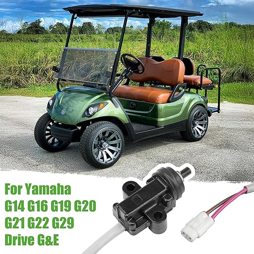 10L0L Golf Cart Stop Switch - Replacement Accelerator Micro Switch for Yamaha G14 G16 G19 G20 G21 G22/Drive Gas & Electric Golf Carts - JF7-82817-20-00 Jf7-82817-22